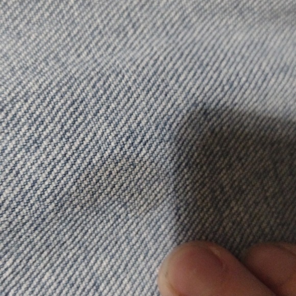 TOMMY Hilfiger blue jean jacket - Picture 3 of 11